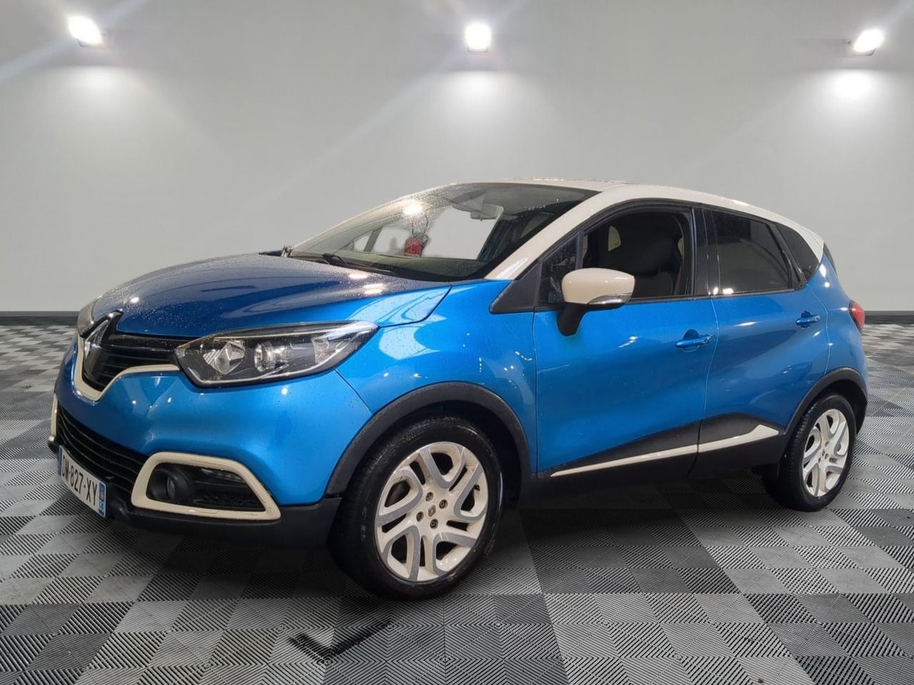 Renault Captur TCe 120 Intens EDC - 2014 - Boîte de vitesses à contrôler