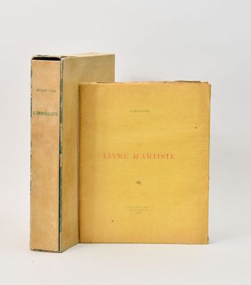 deux livres posés l'un à côté de l'autre sur une surface blanche