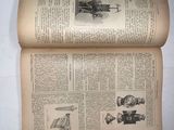 an open book with a picture of a plane on it