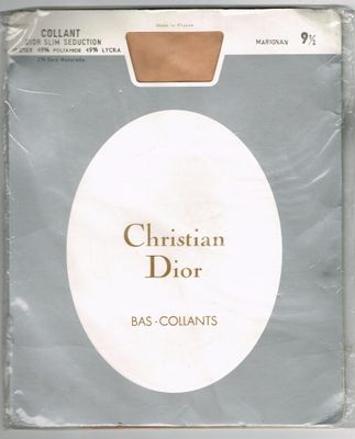 DIOR / Suite de 2 paires de bas-collants « Dior Slim Collect…