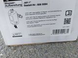 an image of a box with a label on it sitting on a table