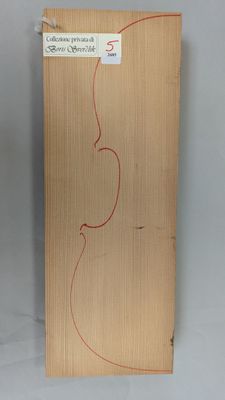 Planche pour table de violon/alto en épicéa, ~41cm. Épicéa p…