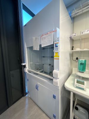 Hotte PSM INFITEK FMH-P1200A - Photo 1