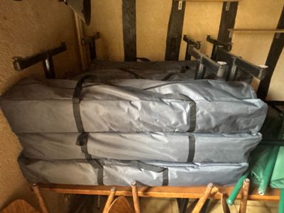 Lot de 9 barnums pliant avec sacs de rangement - vj frais 14…