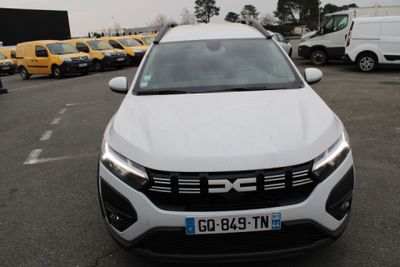 DACIA JOGGER EXPRESSION TCE 110 7 places, pack conformite - …