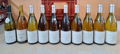 Ensemble de 10 bouteilles composé de : - Photo 1