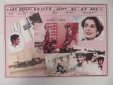 une image représentant un collage de photos d'une femme et d'un homme