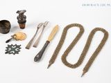 a lot of items that are sitting on a table