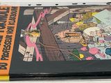 a picture of a comic book on a table