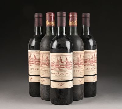 5 B GCC2 Saint-Estephe CHÂTEAU COS D'ESTOURNEL (1 T.
