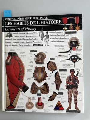 Uniformes militaires français de la Seconde Guerre mondiale, illustrés par l'auteur de l'ouvrage