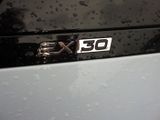 a close up of the emblem on the hood of a car