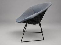 Harry BERTOIA (1915-1978) - KNOLL INTERNATIONAL Fauteuil "Di… (photo 2)