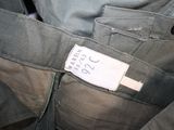 a label on the back of a pair of pants
