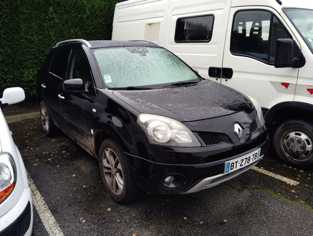 Véhicule RENAULT Koléos immatriculé BT-278-TB, 1ère mise en circu...