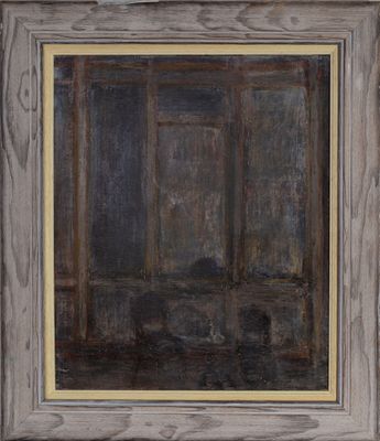 Hervé THIBAULT (né en 1944) Venise, Façades de la place Sain…