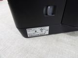 a close up of a printer on the floor