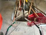 a lot of tools that are sitting in the garage