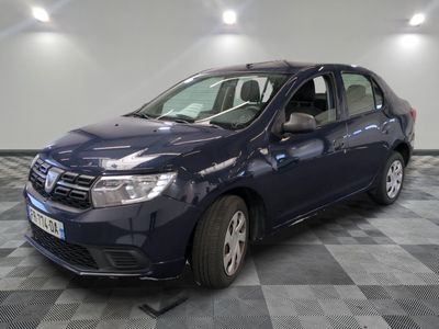 a picture of a blue car parked on a checkered floor