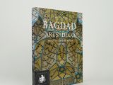 the book bagdad arts deco is shown in front of a white background