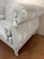 CASALI, atelier d'art à Milan. IMPOSANTE banquette garnie de… (photo 2)