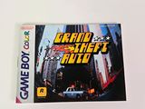 an image of a game boy ' s game called grand street racer