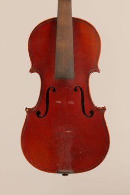 Violon 1/2 Français XXème fait à Mirecourt ; portant étiquet…