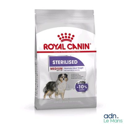 Royal Canin : aliments pour chiens de taille moyenne stérilisés