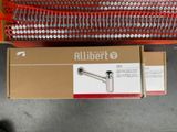 a box with a bunch of screws on top of it