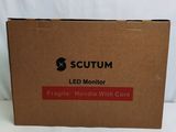 the box is empty and ready to be opened for the customers to use