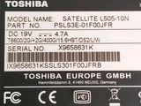 a close up of a label on the back of a cell phone