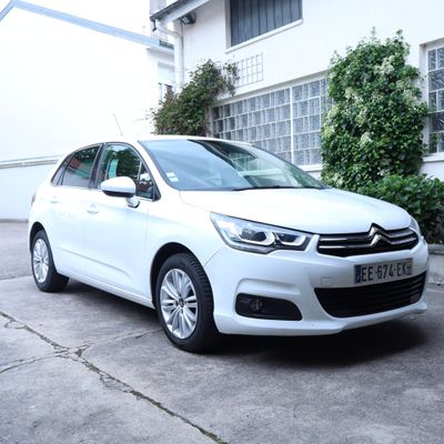 VASP CITROEN C4 BlueHDI. Boîte manuelle.