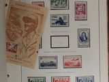 a picture of a book with stamps on it