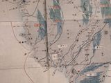 a map of the area that is in the middle of the picture