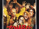 une affiche du film « Zombie »