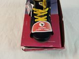 a shoe that is on top of a box