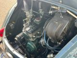 a small engine in the trunk of a car