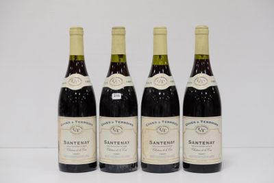 4 B - SANTENAY (1 e.t.a.) - Château de la Crée - 1995