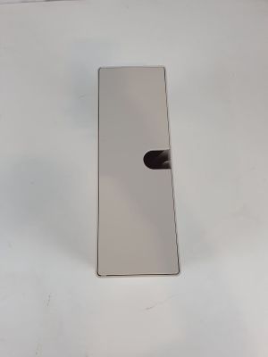 a close up of the back of an iphone with the camera on it ' s side