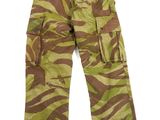 an image of a pair of camouflage pants on a white background