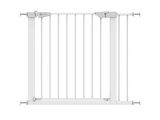 a close up of a baby gate on a white background