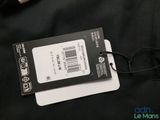 a label on the back of a jacket that is attached to it