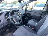 the interior of a car with a steering wheel and a dashboard