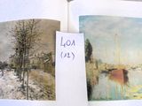 a picture of a book with pictures of boats on it
