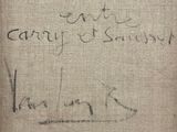 a picture of a piece of writing on a piece of cloth