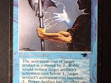 an image of a card with a picture of a person holding a sword