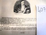 un vieux livre sur lequel figure la photo d'un vieil homme