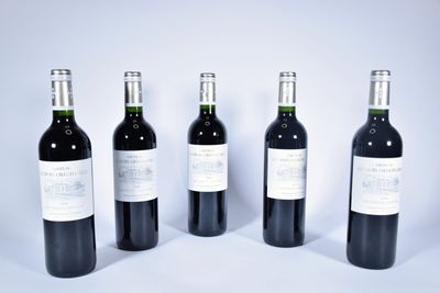 5 BTS Château La Croix Chantecaille - SAINT EMILION - 2018