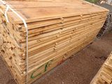 a stack of wooden planks stacked on top of each other
