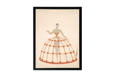 une image représentant une femme en robe de bal